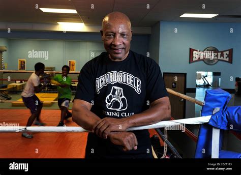 richard steele boxing referee net worth|richard steele boxing gym.